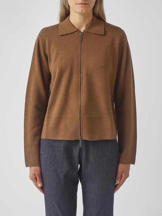 26FW 막스마라 가디건 2626346017600 004 Tobacco