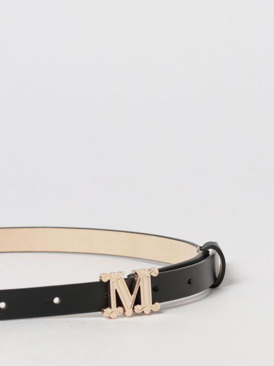 26FW 막스마라 레귤러 벨트 2624506011600 007 Black - MAX MARA
