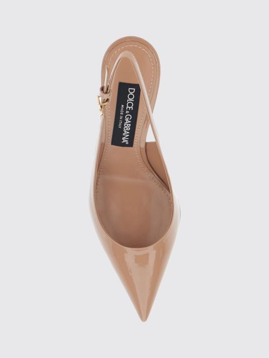 26FW 돌체앤가바나 힐/펌프스 CG1055A1471 8H056 Beige - DOLCE & GABBANA