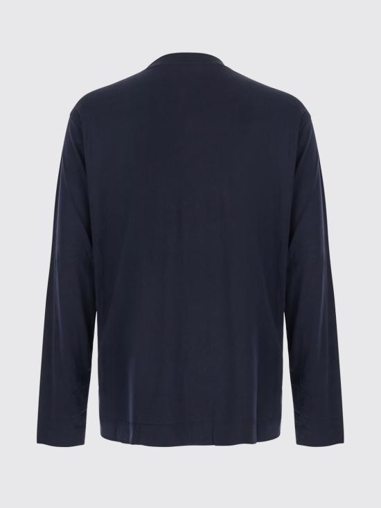 26FW 엠포리오 아르마니 긴팔 티셔츠 EM006771AF13721 UB118 Blue - EMPORIO ARMANI