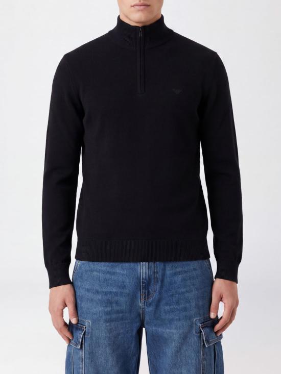 26FW 엠포리오 아르마니 터틀넥 EM005176AF24121 UC001 Black