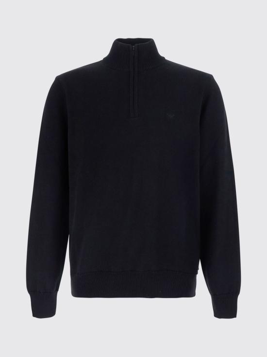 26FW 엠포리오 아르마니 터틀넥 EM005176AF24121 UC001 Black - EMPORIO ARMANI
