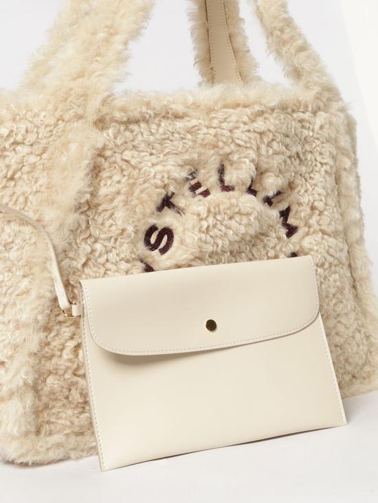26FW 스텔라 맥카트니 숄더백 502793WP0747 9561 Beige - STELLA MCCARTNEY