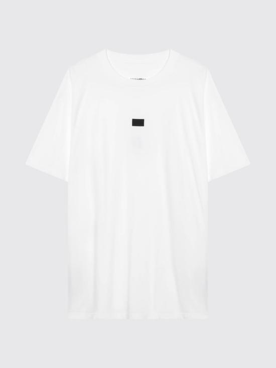26FW MM6 메종마르지엘라 반팔 티셔츠 SH2GC0051M20048 101 White - MM6 MAISON MARGIELA