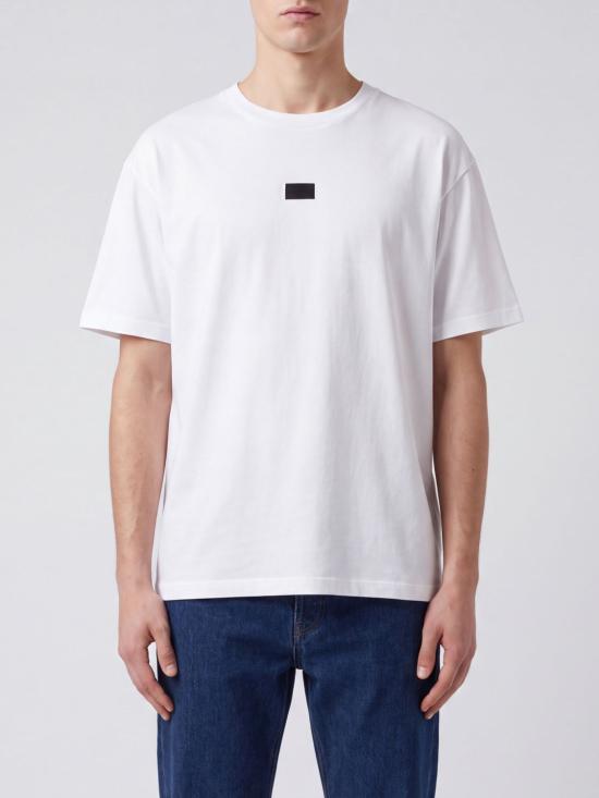26FW MM6 메종마르지엘라 반팔 티셔츠 SH2GC0051M20048 101 White