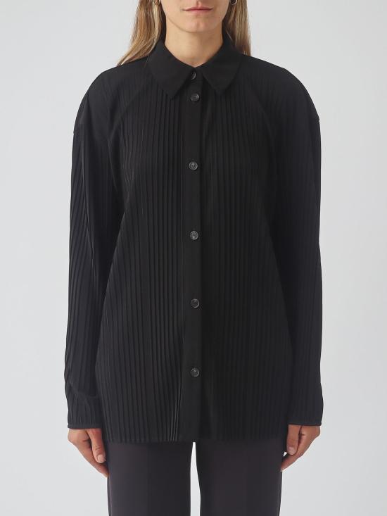 26FW 막스마라 셔츠 2626956047600 004 Black