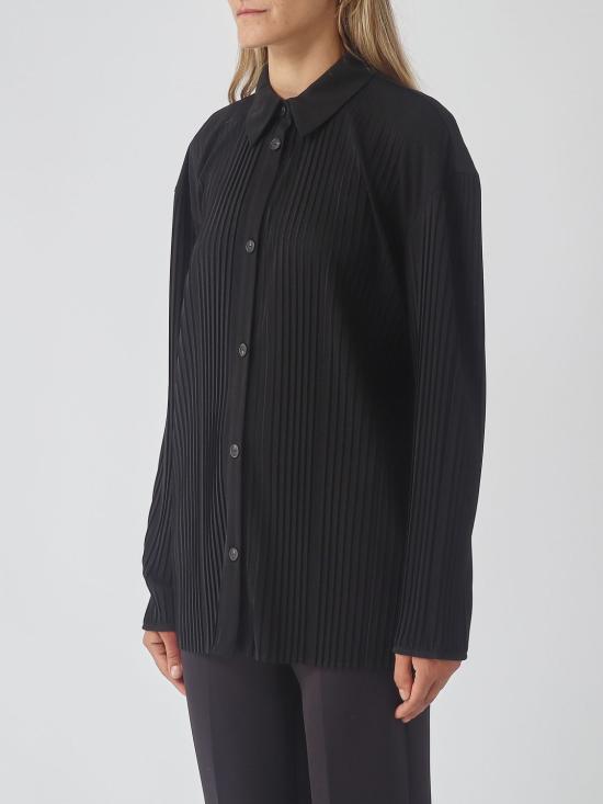 26FW 막스마라 셔츠 2626956047600 004 Black - MAX MARA