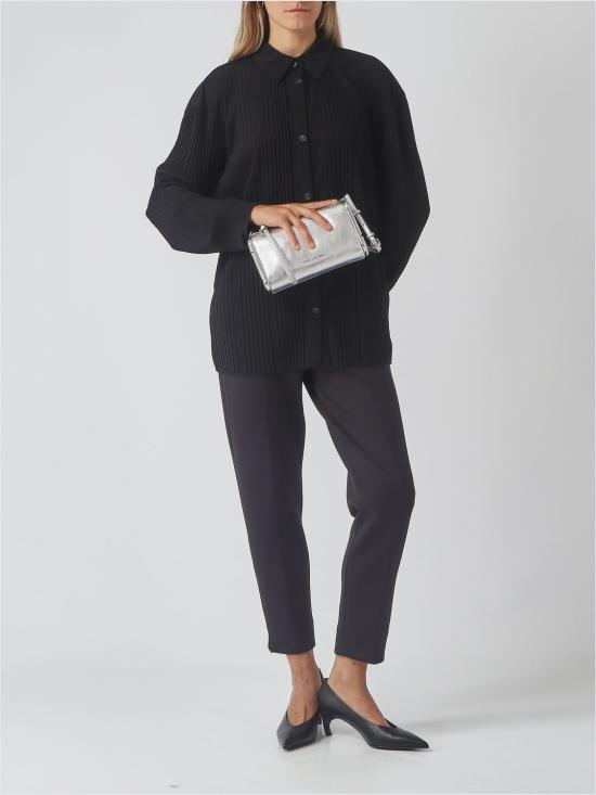 26FW 막스마라 셔츠 2626956047600 004 Black - MAX MARA