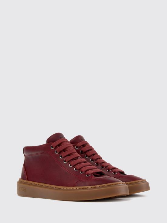 26FW 캠퍼 스니커즈 K400858 003 RUNNER TWENTYFIVE 0 Burgundy - CAMPER