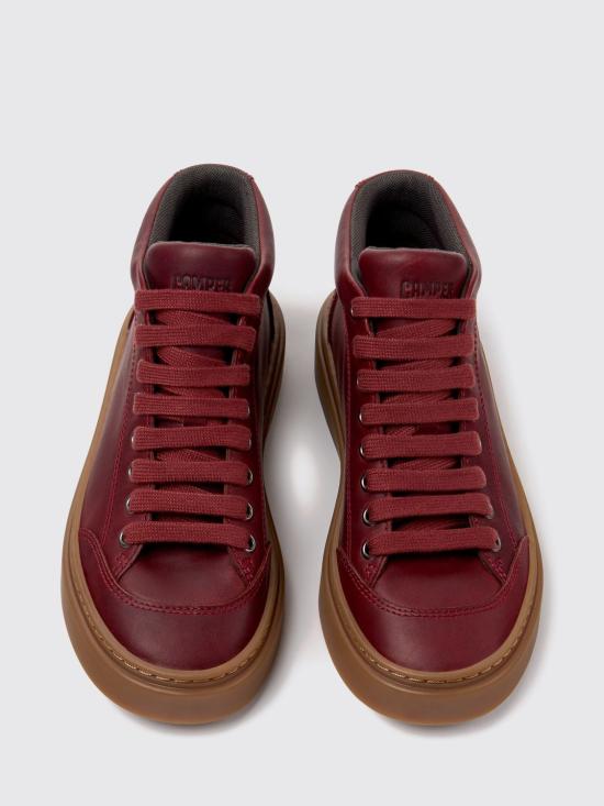 26FW 캠퍼 스니커즈 K400858 003 RUNNER TWENTYFIVE 0 Burgundy - CAMPER