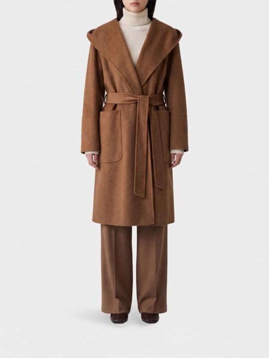 26FW 에스막스마라 코트 2629016083600 003 Camel