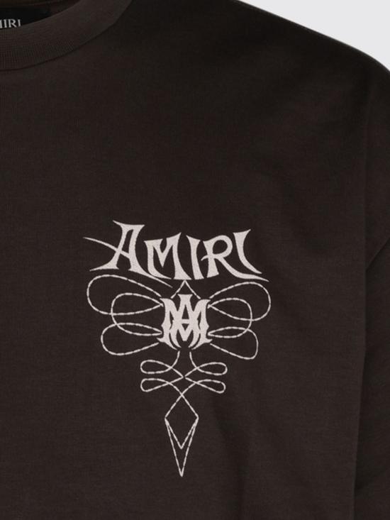 26FW 아미리 반팔 티셔츠 AM426JR006 004D Black - AMIRI
