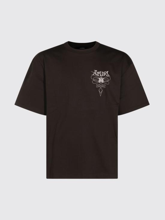 26FW 아미리 반팔 티셔츠 AM426JR006 004D Black - AMIRI