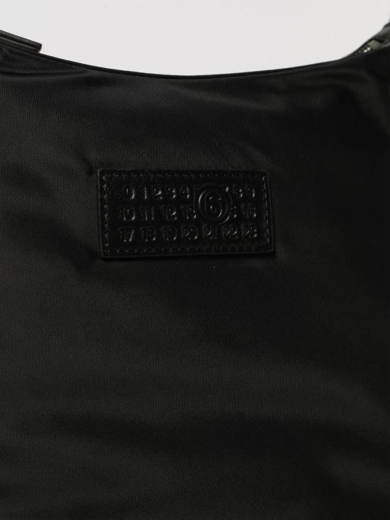 26FW MM6 메종마르지엘라 토트백 SB6WG0026DP9062 T8013 Black - MM6 MAISON MARGIELA