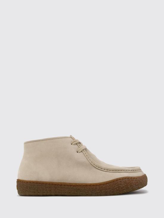 26FW 캠퍼 페우 테레노 스웨이드 앵클 부츠 K300530 008 PEU TERRENO 0 Beige
