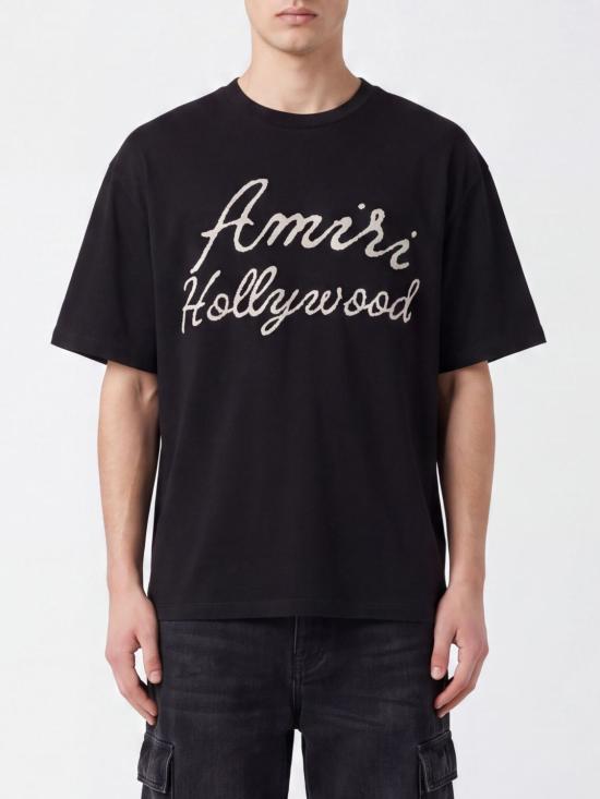 26FW 아미리 반팔 티셔츠 AM426JR009 0002 Black