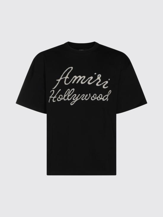 26FW 아미리 반팔 티셔츠 AM426JR009 0002 Black - AMIRI