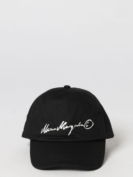 26FW MM6 메종마르지엘라 볼캡 S52TC0068M133209 00S Black - MM6 MAISON MARGIELA
