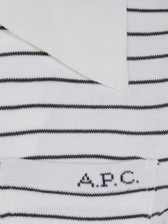 26FW 아페쎄 폴로 티셔츠 COHLPF23509 ALJ Kaki - A.P.C.