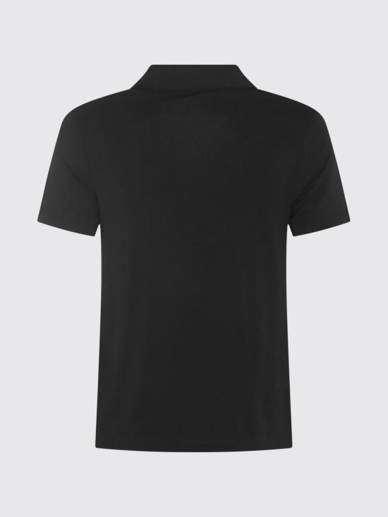 26FW 조르지오 아르마니 폴로 티셔츠 3GSF51SJP4Z UC99 Black - GIORGIO ARMANI