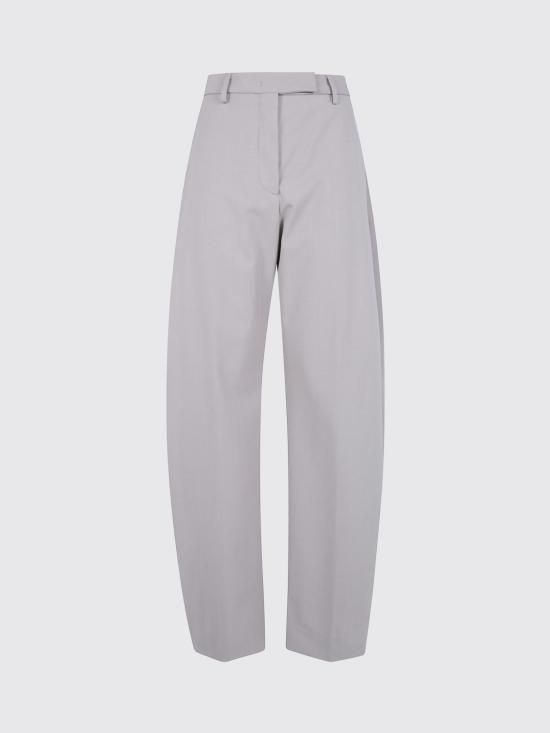 26FW 더 레이티스트 스트레이트 팬츠 TLWE3122W0206ABTP T0291 White - THE LATEST
