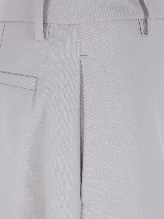 26FW 더 레이티스트 스트레이트 팬츠 TLWE3122W0206ABTP T0291 White - THE LATEST