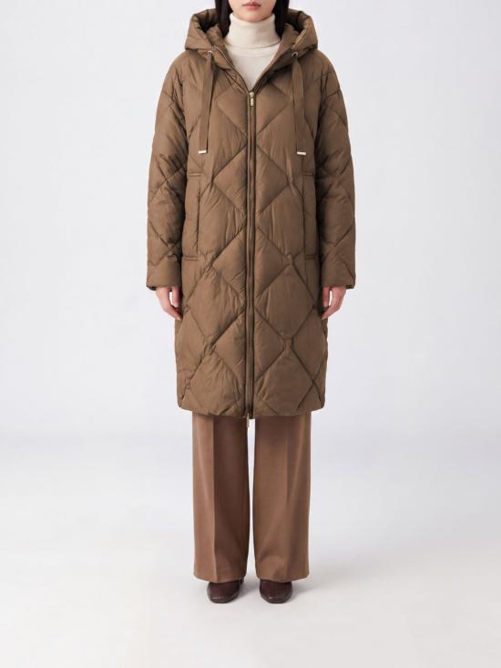 26FW 막스마라 더 큐브 롱패딩 2629496085600 050 Camel