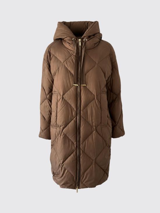 26FW 막스마라 더 큐브 롱패딩 2629496085600 050 Camel - MAXMARA THE CUBE