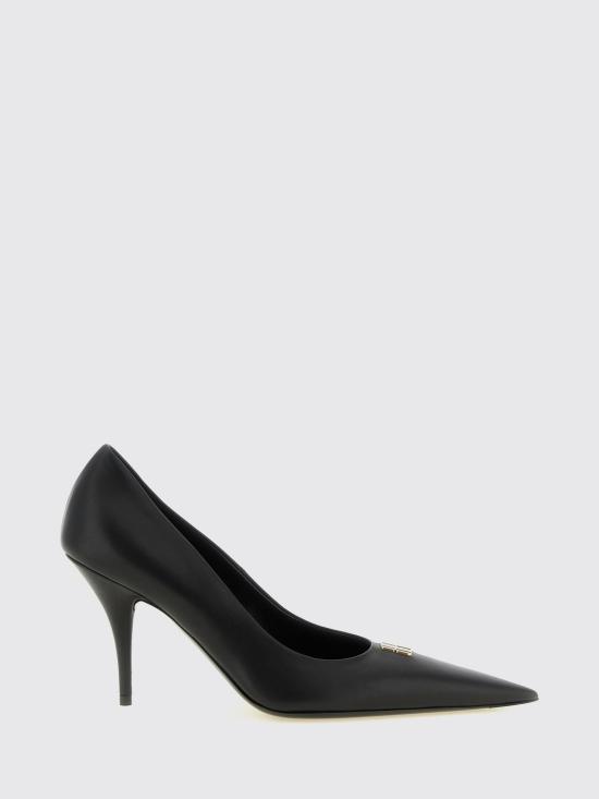 26FW 발렌시아가 에비뉴 BB 에디터 펌프스 845393WA919 1080 Black
