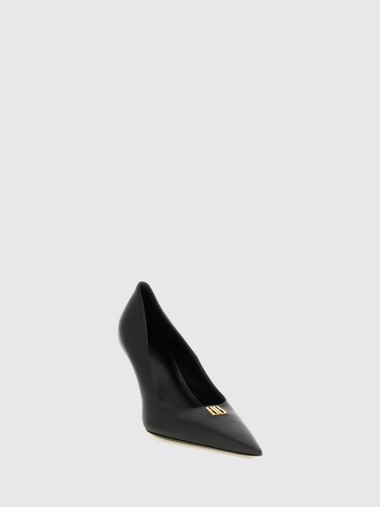26FW 발렌시아가 에비뉴 BB 에디터 펌프스 845393WA919 1080 Black - BALENCIAGA