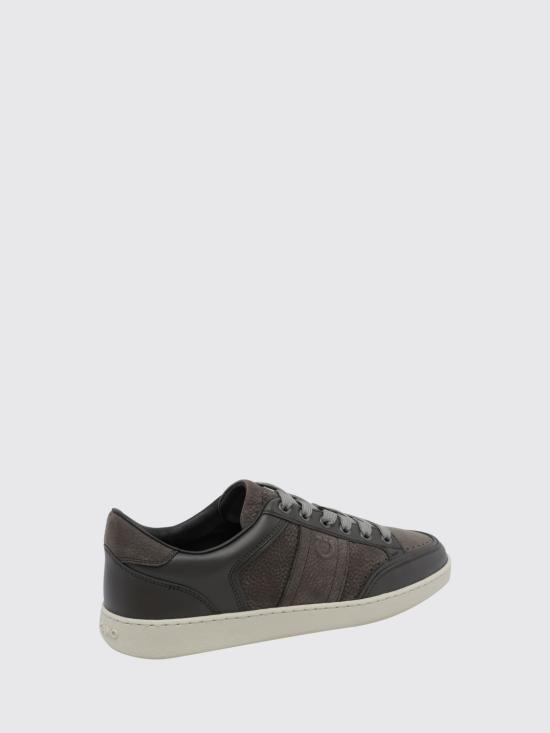 26FW 살바토레 페라가모 스니커즈 02B081 796923 ELEFANTE TESTA DI MORO Grey - SALVATORE FERRAGAMO