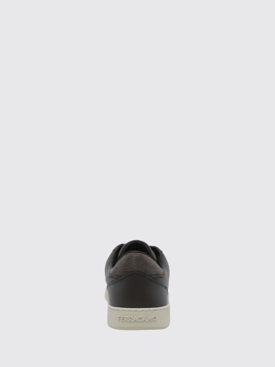 26FW 살바토레 페라가모 스니커즈 02B081 796923 ELEFANTE TESTA DI MORO Grey - SALVATORE FERRAGAMO