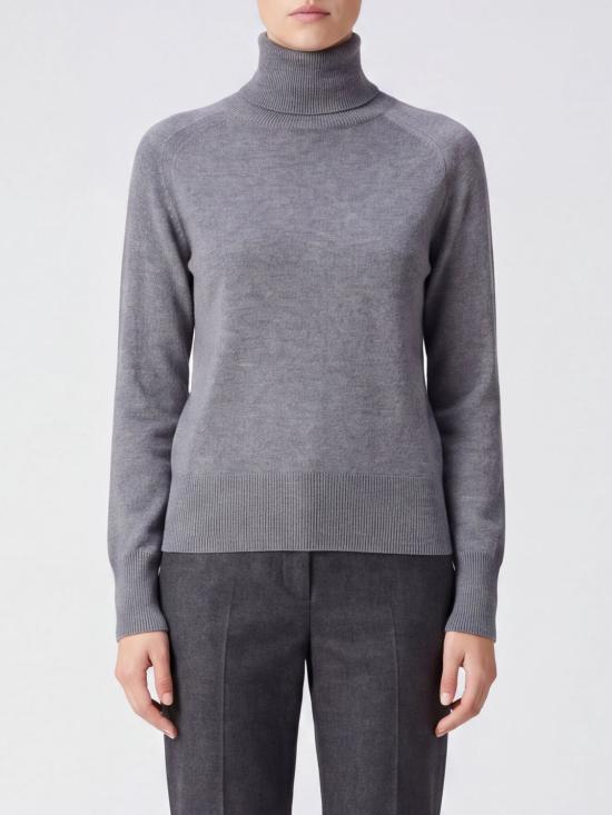 26FW 조셉 터틀넥 JF010104 0097 Grey