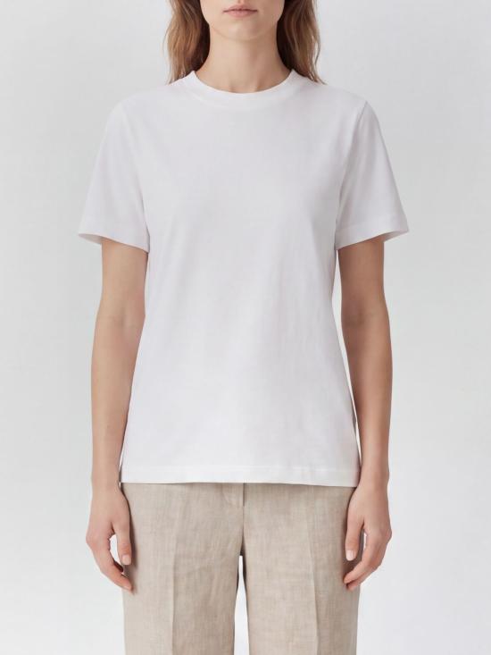 26FW 필리파 케이 반팔 티셔츠 31742 0277 White