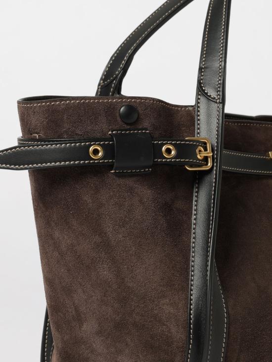 26FW 토즈 토트백 XBWTIMA0200P3A 201A Brown - TODS