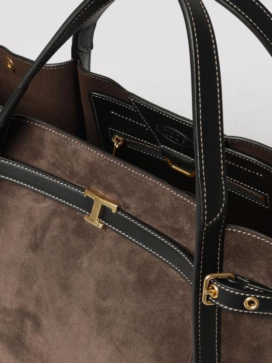 26FW 토즈 토트백 XBWTIMA0200P3A 201A Brown - TODS