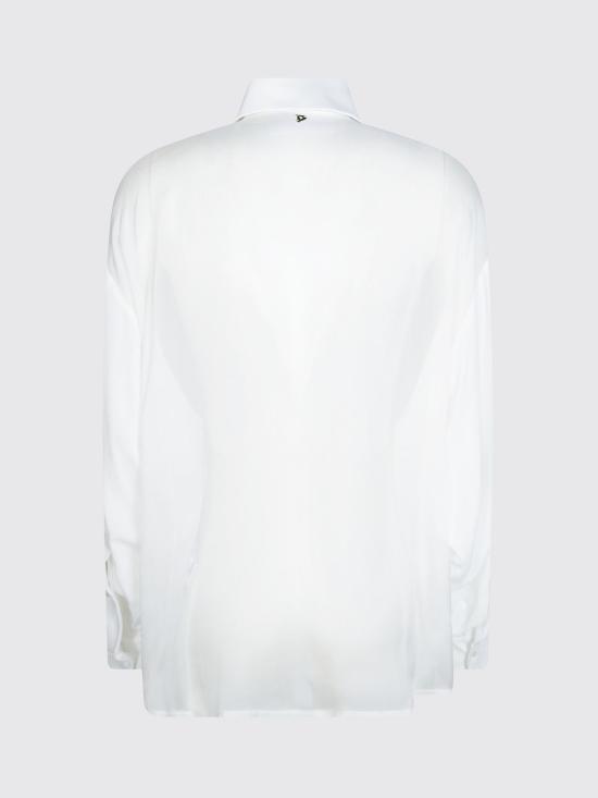 26FW 돈답 셔츠 DC515SF0107MXXX 000 White - DONDUP