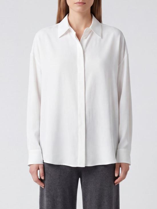 26FW 돈답 셔츠 DC515SF0107MXXX 000 White