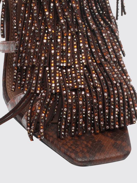 26FW 커트가이거 힐/펌프스 5851035069 DARK Brown - KURT GEIGER