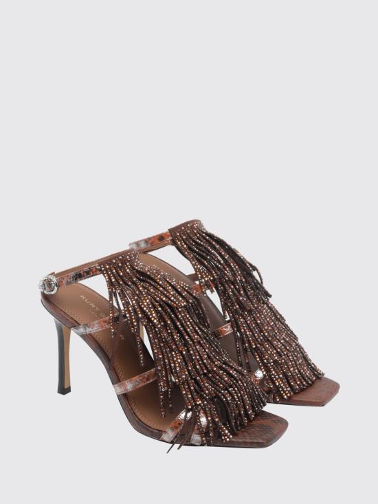 26FW 커트가이거 힐/펌프스 5851035069 DARK Brown - KURT GEIGER