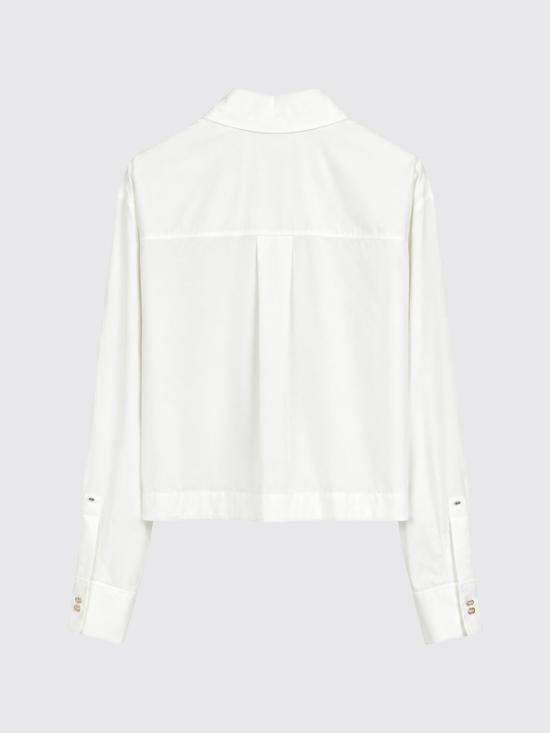 26FW 스포트막스 셔츠 2622116012600 001 White - SPORTMAX