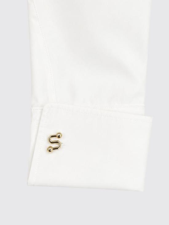 26FW 스포트막스 셔츠 2622116012600 001 White - SPORTMAX