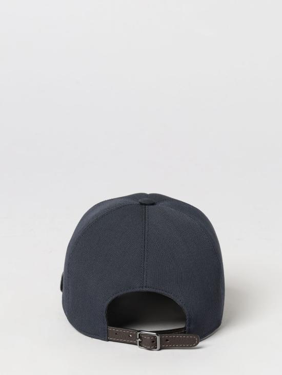 26FW 브루넬로 쿠치넬리 볼캡 MCAP90230P C7186 Navy - BRUNELLO CUCINELLI