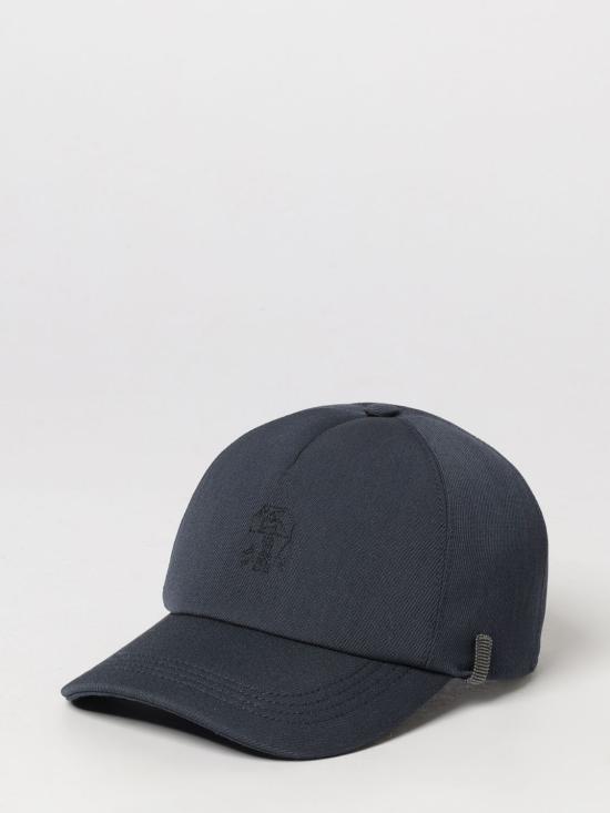 26FW 브루넬로 쿠치넬리 볼캡 MCAP90230P C7186 Navy