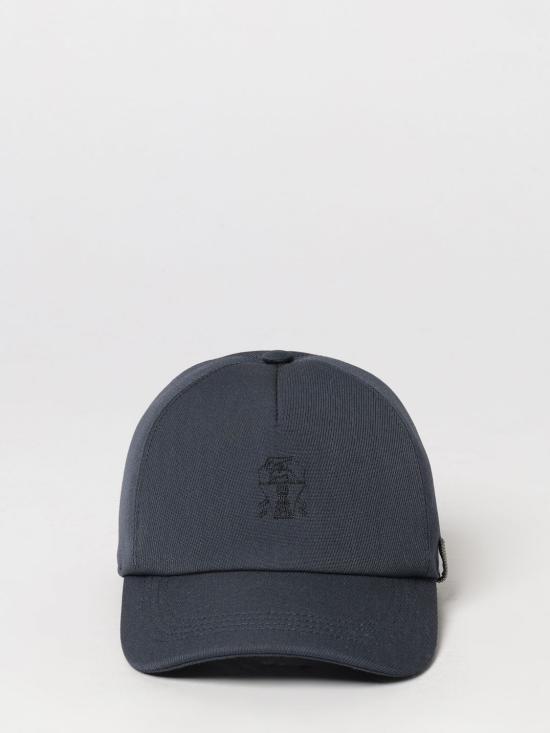 26FW 브루넬로 쿠치넬리 볼캡 MCAP90230P C7186 Navy - BRUNELLO CUCINELLI
