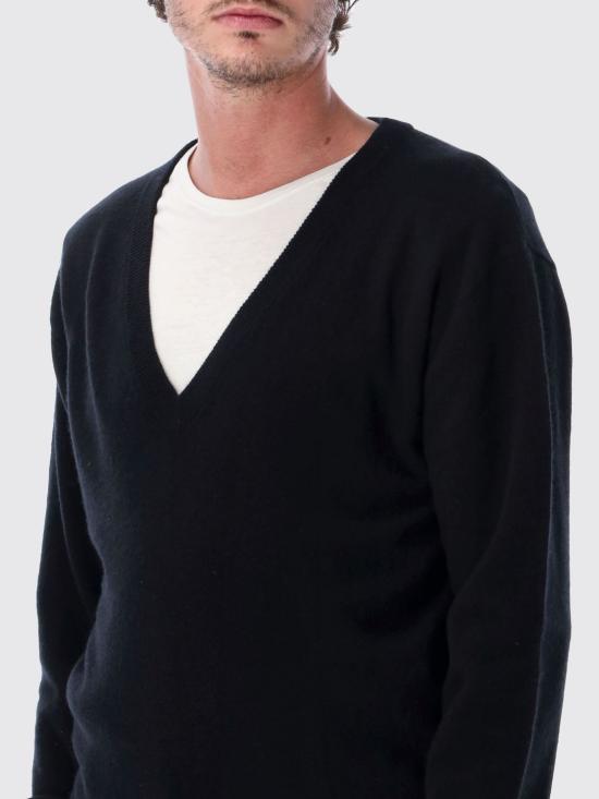 26FW 익스트림캐시미어 스웨터 BEN RAVEN Black - EXTREME CASHMERE