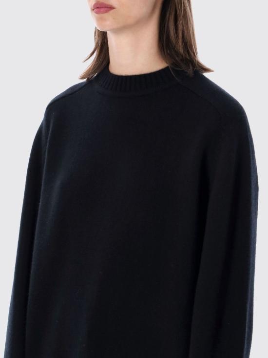 26FW 익스트림캐시미어 스웨터 ORDINARY RAVEN Black - EXTREME CASHMERE