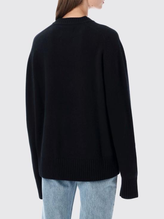 26FW 익스트림캐시미어 스웨터 ORDINARY RAVEN Black - EXTREME CASHMERE