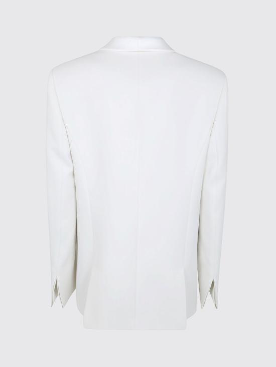 26FW 조르지오 아르마니 수트 자켓 GW003989TE16469 U8001 White - GIORGIO ARMANI