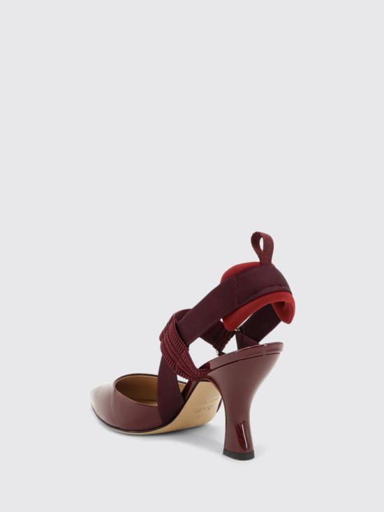 26FW 펜디 힐/펌프스 8J9099NEH F1XIM Burgundy - FENDI